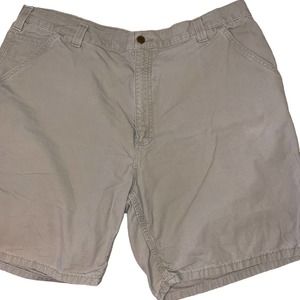 Carhartt Cargo Shorts Men’s Cargo Shorts Size 42 Tan